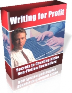 Ebook cover: Writing for Profit